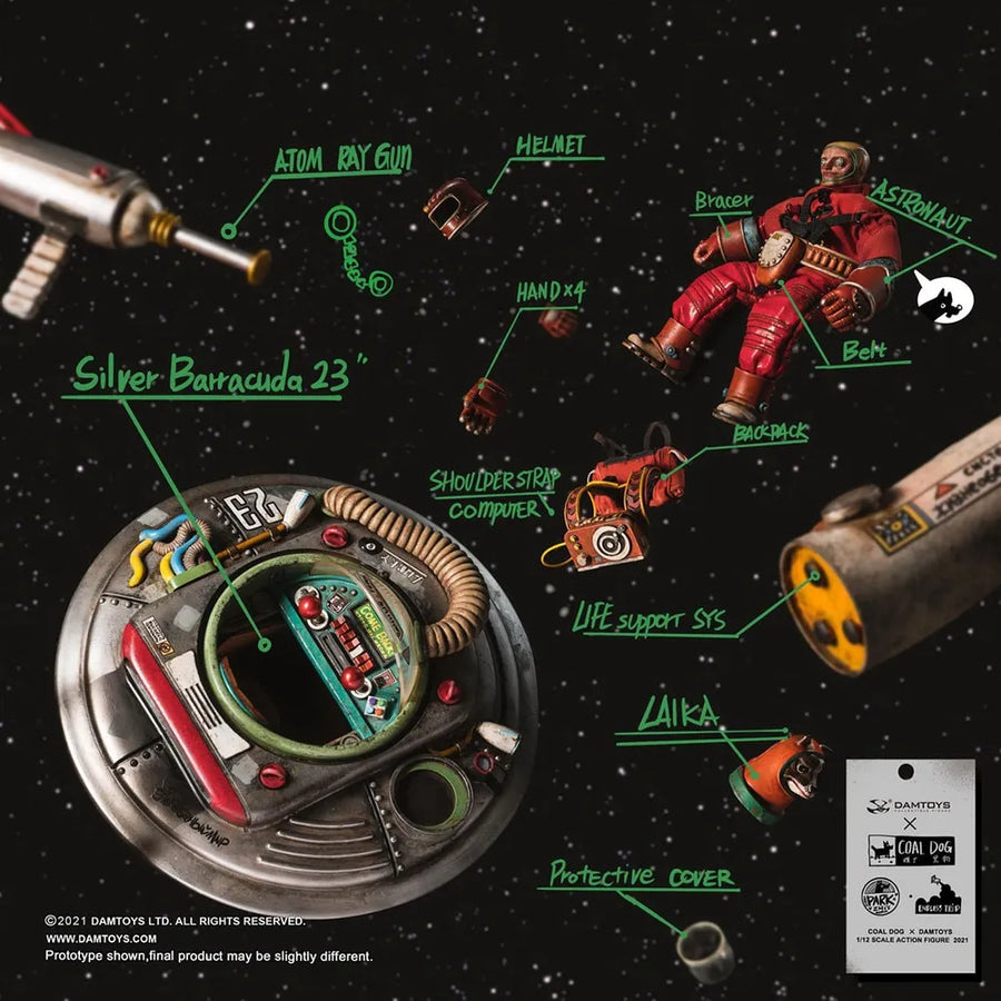 One Hundred Thousand Miles Project – Damtoys – ActionFigure Brasil