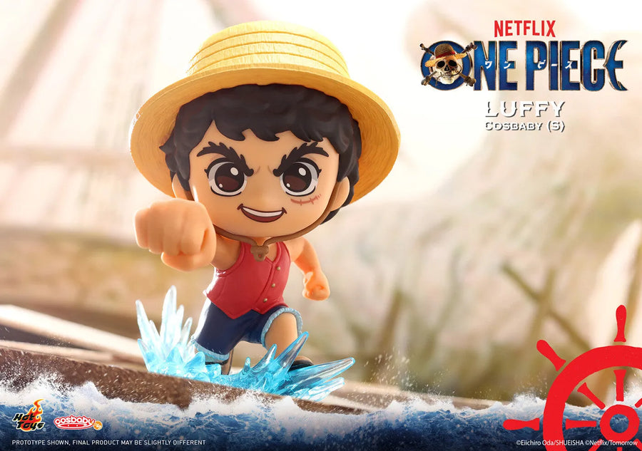 One Piece (2023) - Monkey D. Luffy - Cosbaby - S - COS#1054 (Hot Toys)ㅤ – Hot Toys – ActionFigure Brasil