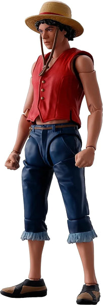 One Piece (2023) - Monkey D. Luffy - S.H.Figuarts (Bandai Spirits)ㅤ – Bandai Spirits – ActionFigure Brasil