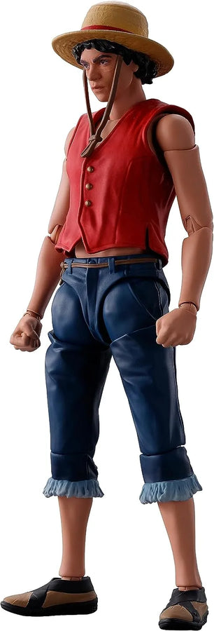 One Piece (2023) - Monkey D. Luffy - S.H.Figuarts (Bandai Spirits)ㅤ – Bandai Spirits – ActionFigure Brasil