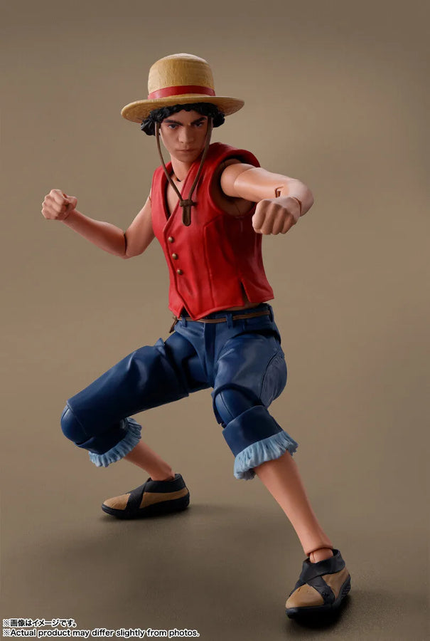One Piece (2023) - Monkey D. Luffy - S.H.Figuarts (Bandai Spirits)ㅤ – Bandai Spirits – ActionFigure Brasil