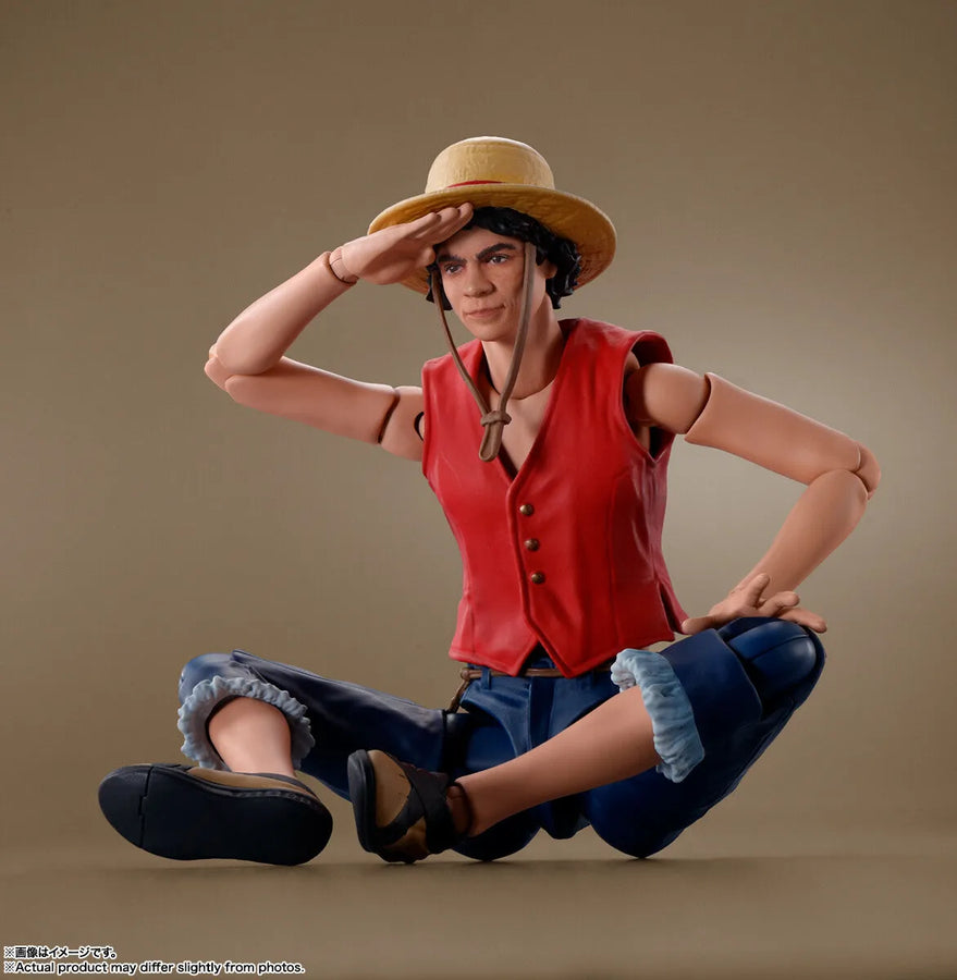 One Piece (2023) - Monkey D. Luffy - S.H.Figuarts (Bandai Spirits)ㅤ – Bandai Spirits – ActionFigure Brasil