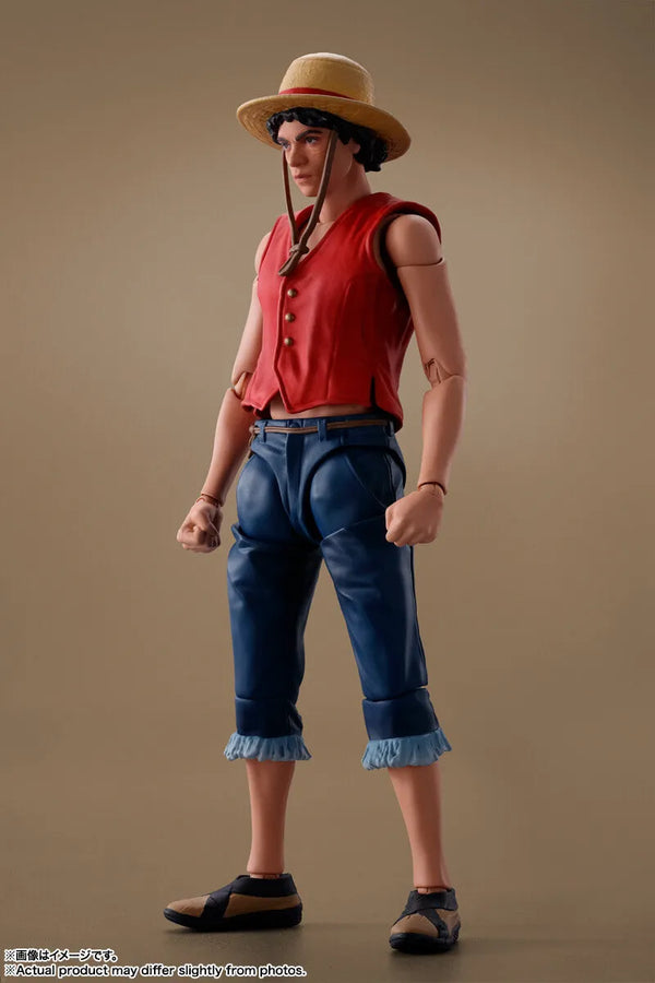 One Piece (2023) - Monkey D. Luffy - S.H.Figuarts (Bandai Spirits)ㅤ – Bandai Spirits – ActionFigure Brasil