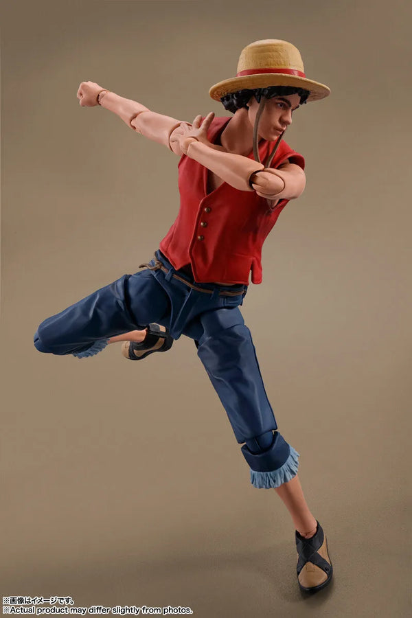 One Piece (2023) - Monkey D. Luffy - S.H.Figuarts (Bandai Spirits)ㅤ – Bandai Spirits – ActionFigure Brasil
