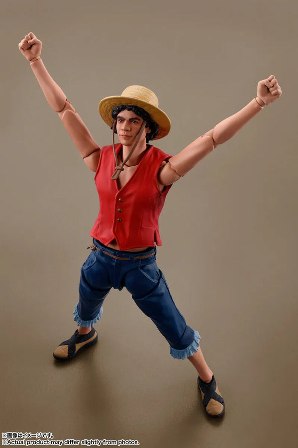 One Piece (2023) - Monkey D. Luffy - S.H.Figuarts (Bandai Spirits)ㅤ – Bandai Spirits – ActionFigure Brasil