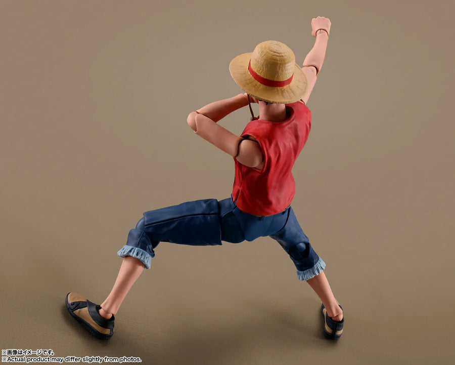 One Piece (2023) - Monkey D. Luffy - S.H.Figuarts (Bandai Spirits)ㅤ – Bandai Spirits – ActionFigure Brasil