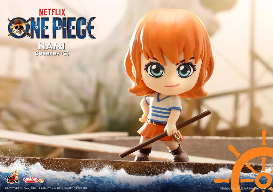 One Piece (2023) - Nami - Cosbaby - S - COS#1056 (Hot Toys)ㅤ – Hot Toys – ActionFigure Brasil