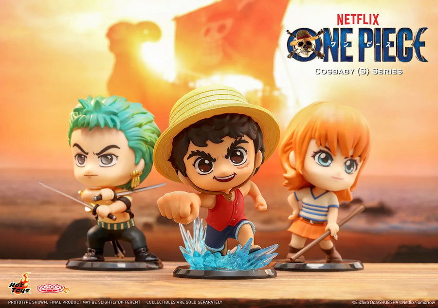 One Piece (2023) - Nami - Cosbaby - S - COS#1056 (Hot Toys)ㅤ – Hot Toys – ActionFigure Brasil