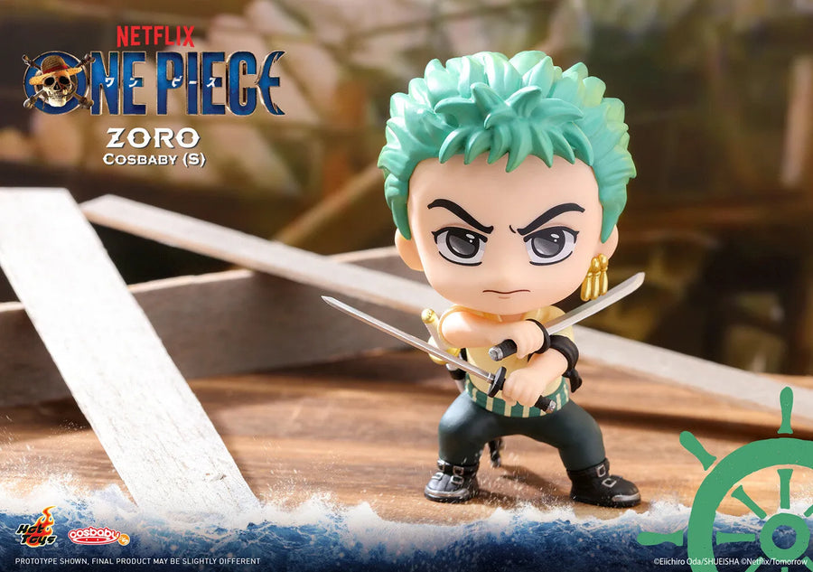 One Piece (2023) - Roronoa Zoro - Cosbaby - S - COS#1055 (Hot Toys)ㅤ – Hot Toys – ActionFigure Brasil
