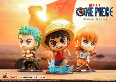 One Piece (2023) - Roronoa Zoro - Cosbaby - S - COS#1055 (Hot Toys)ㅤ – Hot Toys – ActionFigureBrasil — detalhe do produto