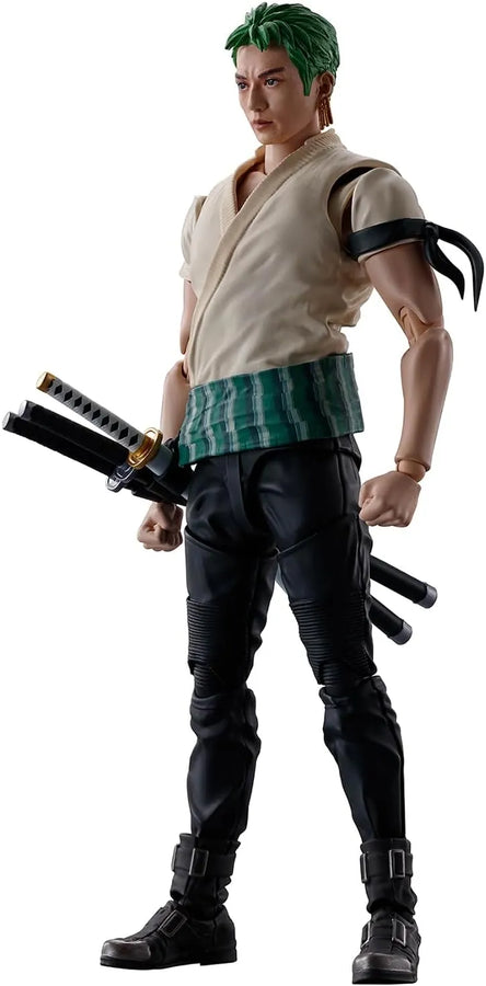 One Piece (2023) - Roronoa Zoro - S.H.Figuarts (Bandai Spirits)ㅤ – Bandai Spirits – ActionFigure Brasil