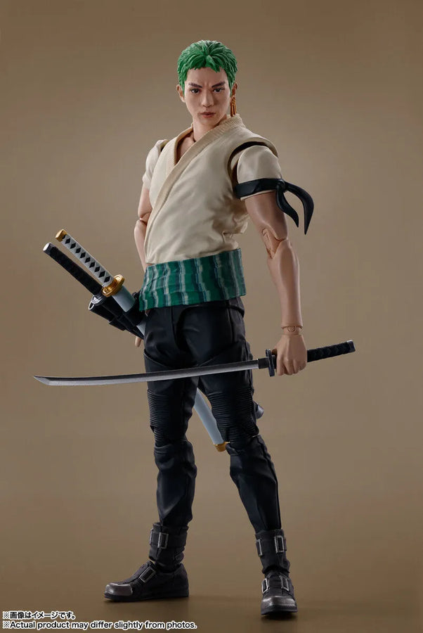 One Piece (2023) - Roronoa Zoro - S.H.Figuarts (Bandai Spirits)ㅤ – Bandai Spirits – ActionFigure Brasil