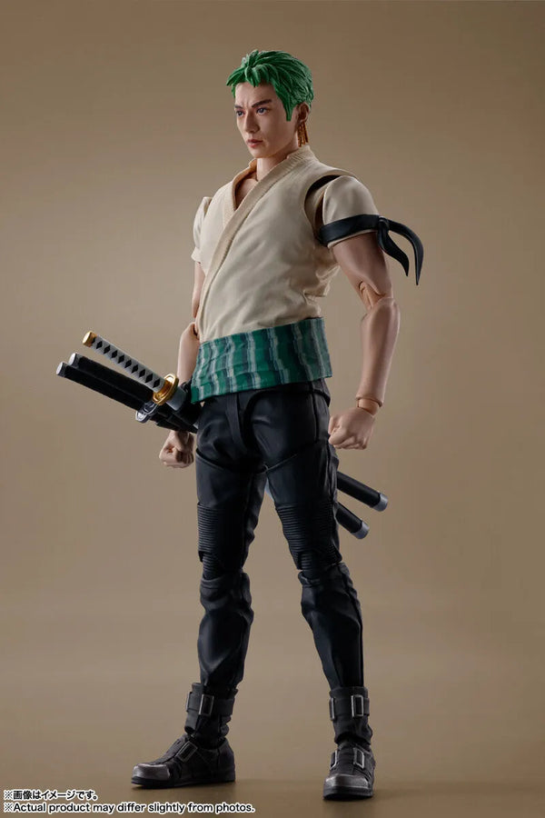 One Piece (2023) - Roronoa Zoro - S.H.Figuarts (Bandai Spirits)ㅤ – Bandai Spirits – ActionFigure Brasil