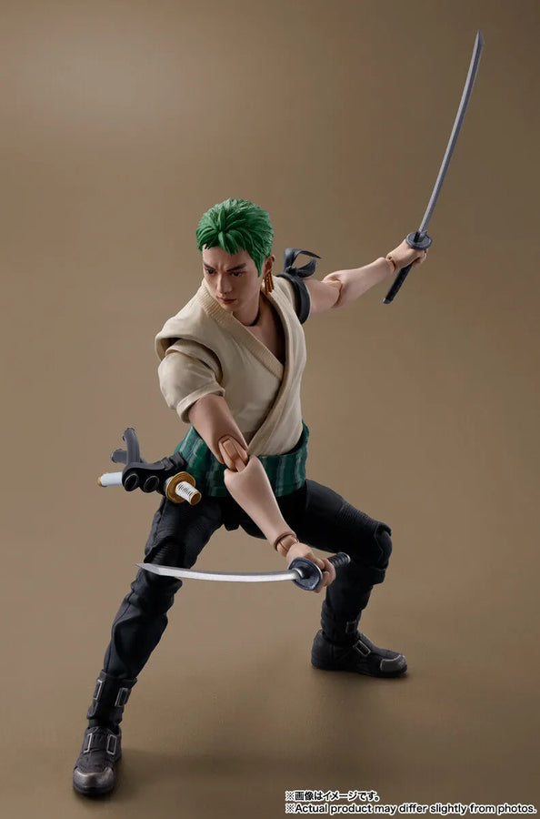 One Piece (2023) - Roronoa Zoro - S.H.Figuarts (Bandai Spirits)ㅤ – Bandai Spirits – ActionFigure Brasil