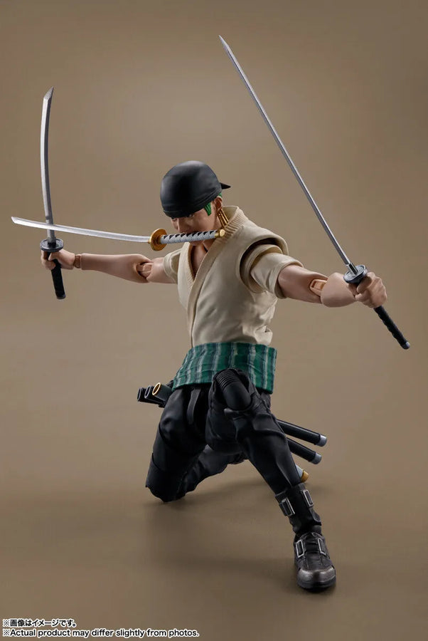 One Piece (2023) - Roronoa Zoro - S.H.Figuarts (Bandai Spirits)ㅤ – Bandai Spirits – ActionFigure Brasil
