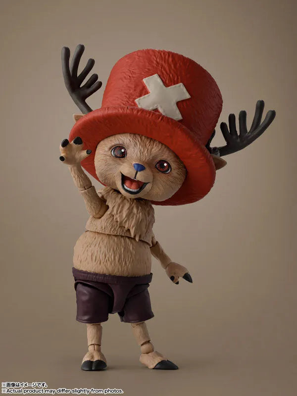 One Piece (2023) - Tony Tony Chopper - S.H.Figuarts (Bandai Spirits)ㅤ – Bandai Spirits – ActionFigureBrasil