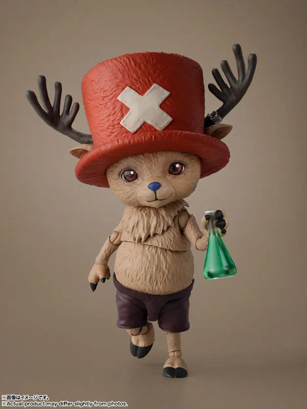One Piece (2023) - Tony Tony Chopper - S.H.Figuarts (Bandai Spirits)ㅤ – Bandai Spirits – ActionFigureBrasil