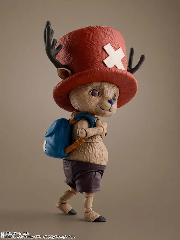 One Piece (2023) - Tony Tony Chopper - S.H.Figuarts (Bandai Spirits)ㅤ – Bandai Spirits – ActionFigureBrasil