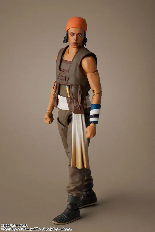 One Piece (2023) - Usopp - S.H.Figuarts (Bandai Spirits)ㅤ – Bandai Spirits – ActionFigureBrasil