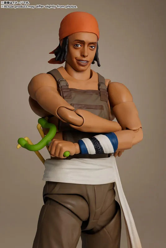One Piece (2023) - Usopp - S.H.Figuarts (Bandai Spirits)ㅤ – Bandai Spirits – ActionFigureBrasil