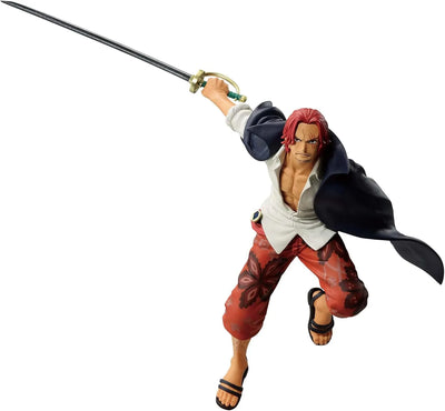 One Piece - Akagami no Shanks - Battle Record Collection (Bandai Spirits)ㅤ – Bandai Spirits – ActionFigure Brasil