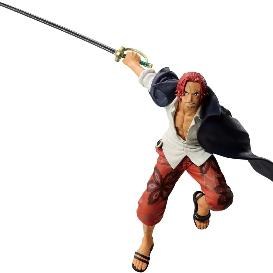 One Piece - Akagami no Shanks - Battle Record Collection (Bandai Spirits)ㅤ – Bandai Spirits – ActionFigure Brasil