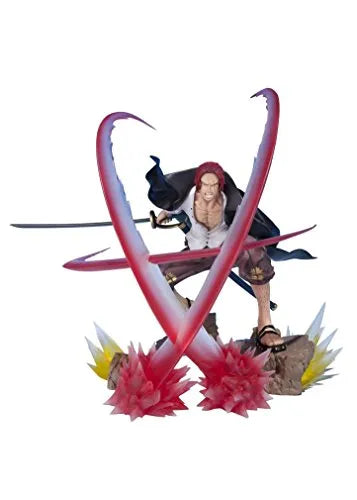 One Piece - Akagami no Shanks - Chou Gekisen -Extra Battle- - Figuarts ZERO (Bandai)ㅤ – Bandai As Manufacturer – ActionFigure Brasil