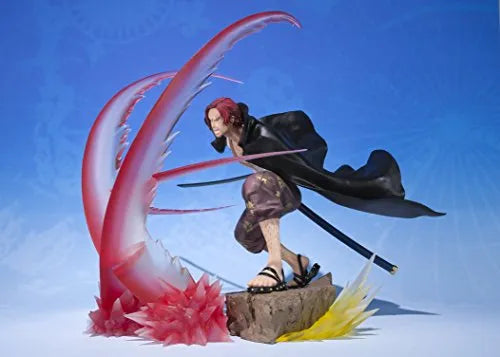 One Piece - Akagami no Shanks - Chou Gekisen -Extra Battle- - Figuarts ZERO (Bandai)ㅤ – Bandai As Manufacturer – ActionFigure Brasil