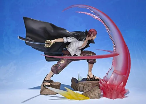 One Piece - Akagami no Shanks - Chou Gekisen -Extra Battle- - Figuarts ZERO (Bandai)ㅤ – Bandai As Manufacturer – ActionFigure Brasil