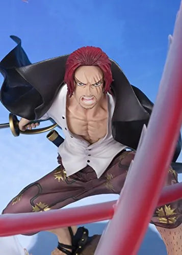 One Piece - Akagami no Shanks - Chou Gekisen -Extra Battle- - Figuarts ZERO (Bandai)ㅤ – Bandai As Manufacturer – ActionFigure Brasil — com base expositora