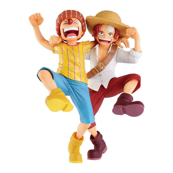 One Piece - Akagami no Shanks - Douke no Buggy - Ichiban Kuji One Piece Legends Over Time - E Prize (Bandai Spirits)ㅤ – Bandai Spirits – ActionFigure Brasil