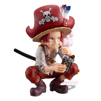 One Piece - Akagami no Shanks - DXF Figure - The Grandline Children - The Grandline Children Wano Country - Vol.1 (Bandai Spirits)ㅤ – Bandai Spirits – ActionFigure Brasil