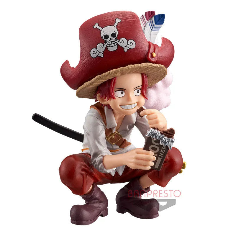 One Piece - Akagami no Shanks - DXF Figure - The Grandline Children - The Grandline Children Wano Country - Vol.1 (Bandai Spirits)ㅤ – Bandai Spirits – ActionFigure Brasil
