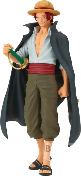 One Piece - Akagami no Shanks - DXF Figure - The Grandline Men (Bandai Spirits)ㅤ – Bandai Spirits – ActionFigureBrasil