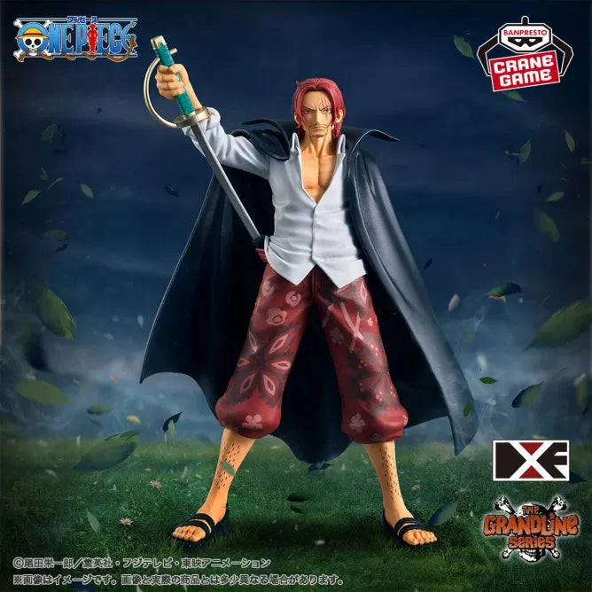 One Piece - Akagami no Shanks - DXF Figure - The Grandline Series - Extra (Bandai Spirits)ㅤ – Bandai Spirits as Manufacturer – ActionFigure Brasil