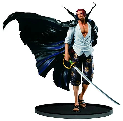 One Piece - Akagami no Shanks - Figure Colosseum - SCultures - Zoukeiou Choujoukessen World Vol.2ㅤ – Banpresto – ActionFigure Brasil