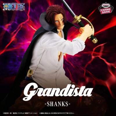 One Piece - Akagami no Shanks - Grandista (Bandai Spirits)ㅤ – Bandai Spirits – ActionFigure Brasil