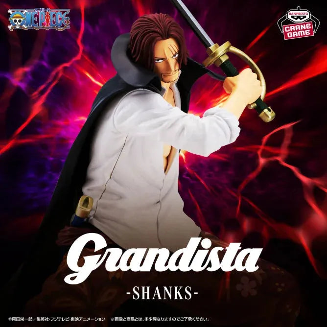 One Piece - Akagami no Shanks - Grandista (Bandai Spirits)ㅤ – Bandai Spirits – ActionFigure Brasil