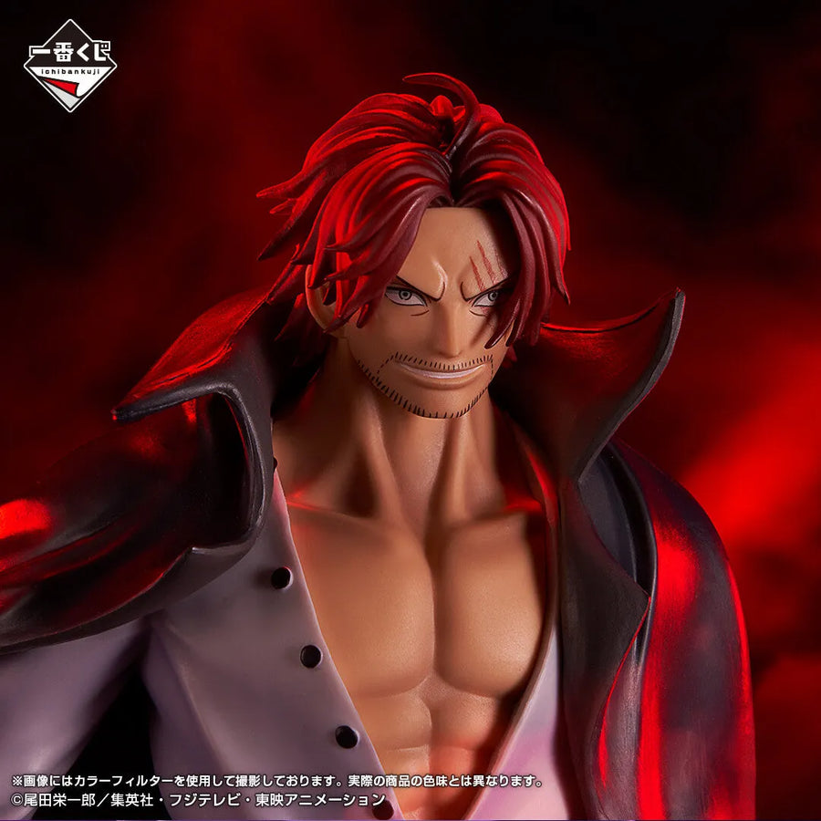 One Piece - Akagami no Shanks - Ichiban Kuji One Piece Shin Yonkou - Masterlise Expiece - A Prize (Bandai Spirits)ㅤ – Bandai Spirits – ActionFigure Brasil