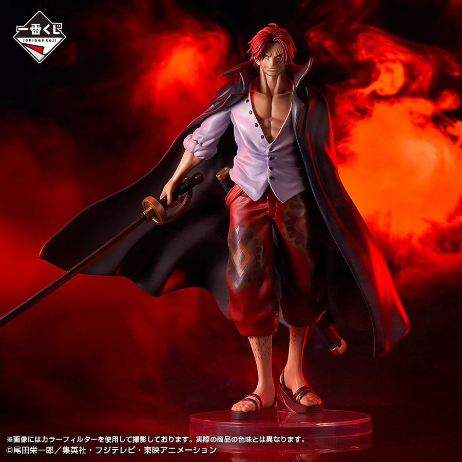 One Piece - Akagami no Shanks - Ichiban Kuji One Piece Shin Yonkou - Masterlise Expiece - A Prize (Bandai Spirits)ㅤ – Bandai Spirits – ActionFigure Brasil
