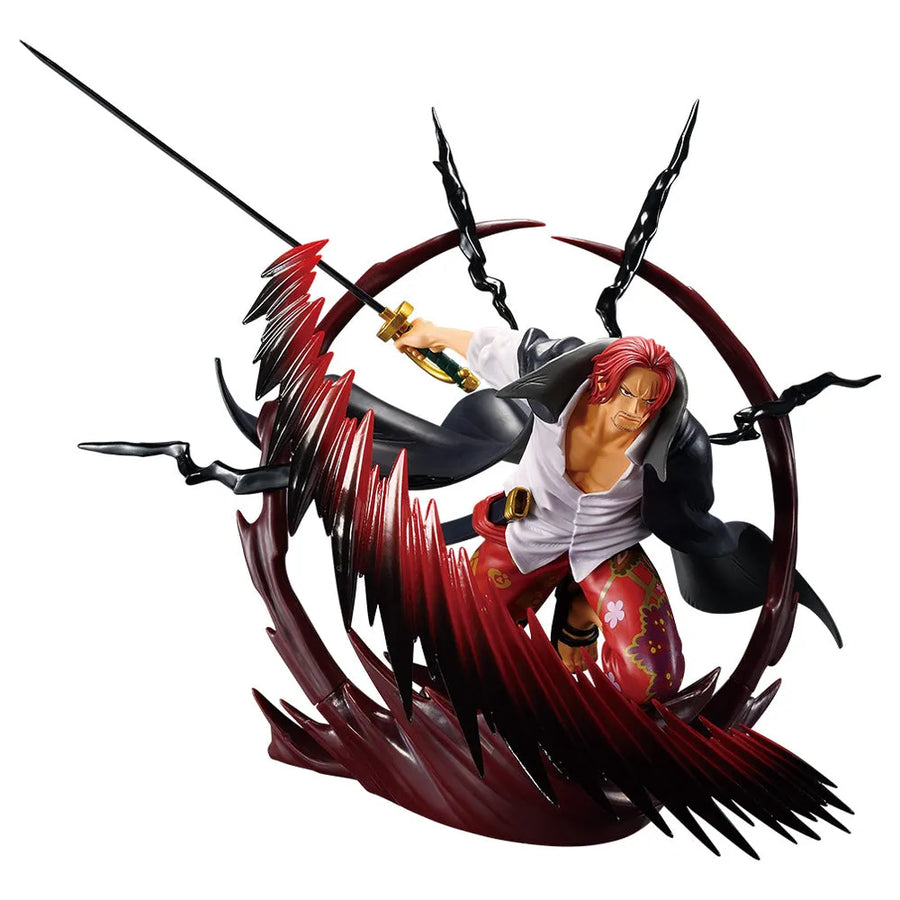 One Piece - Akagami no Shanks - Ichiban Kuji One Piece Takumi no Keifu Hakyoku (B Prize) - Sumishiki Kai Gi - Kamusari (Bandai Spirits)ㅤ – Bandai Spirits – ActionFigureBrasil