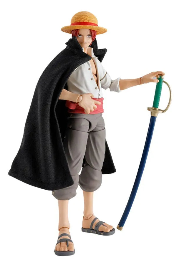 One Piece - Akagami no Shanks - Monkey D. Luffy - S.H.Figuarts - Childhood (Bandai Spirits) [Shop Exclusive]ㅤ – Bandai Spirits – ActionFigure Brasil