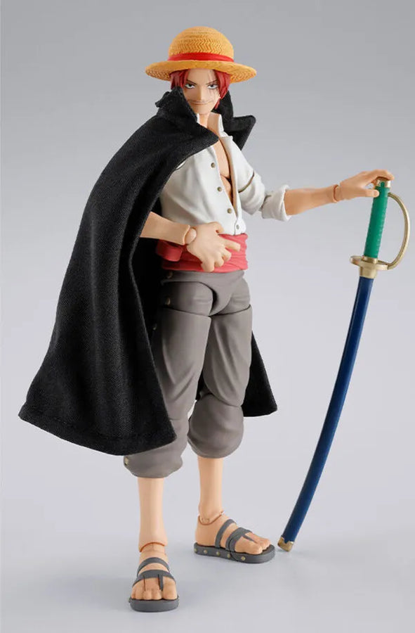 One Piece - Akagami no Shanks - Monkey D. Luffy - S.H.Figuarts - Childhood (Bandai Spirits) [Shop Exclusive]ㅤ – Bandai Spirits – ActionFigure Brasil