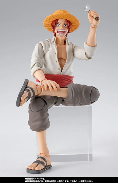 One Piece - Akagami no Shanks - Monkey D. Luffy - S.H.Figuarts - Childhood (Bandai Spirits) [Shop Exclusive]ㅤ – Bandai Spirits – ActionFigureBrasil — close
