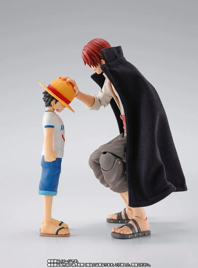 One Piece - Akagami no Shanks - Monkey D. Luffy - S.H.Figuarts - Childhood (Bandai Spirits) [Shop Exclusive]ㅤ – Bandai Spirits – ActionFigureBrasil — acessórios