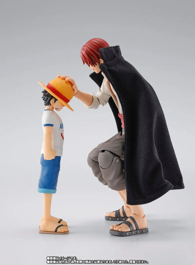 One Piece - Akagami no Shanks - Monkey D. Luffy - S.H.Figuarts - Childhood (Bandai Spirits) [Shop Exclusive]ㅤ – Bandai Spirits – ActionFigure Brasil