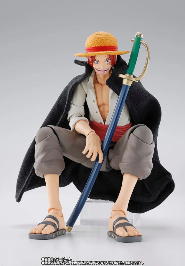 One Piece - Akagami no Shanks - Monkey D. Luffy - S.H.Figuarts - Childhood (Bandai Spirits) [Shop Exclusive]ㅤ – Bandai Spirits – ActionFigure Brasil