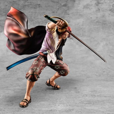 One Piece - Akagami no Shanks - Portrait of Pirates "Playback Memories" (MegaHouse) [Shop Exclusive]ㅤ – MegaHouse – ActionFigureBrasil — acessórios