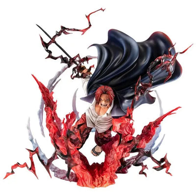 One Piece - Akagami no Shanks - Portrait Of Pirates "SA-MAXIMUM" - Divine Departure (MegaHouse) [Shop Exclusive]ㅤ – MegaHouse – ActionFigureBrasil