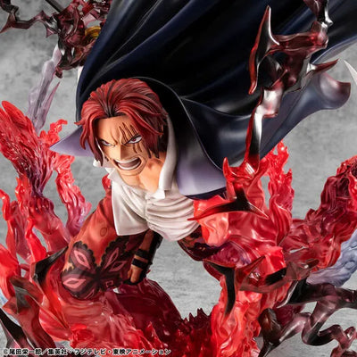 One Piece - Akagami no Shanks - Portrait Of Pirates "SA-MAXIMUM" - Divine Departure (MegaHouse) [Shop Exclusive]ㅤ – MegaHouse – ActionFigureBrasil — ambientada
